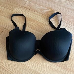 Warner’s Black Full Coverage Bra 36D